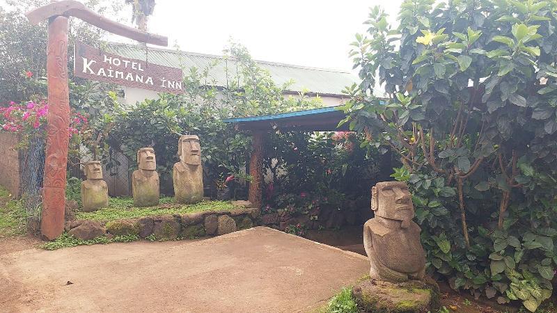Kaimana Inn Rapa Nui Hanga Roa Exterior foto
