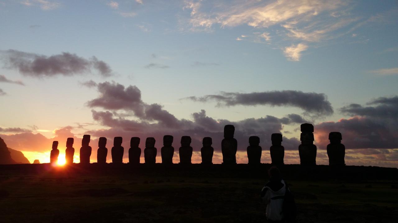 Kaimana Inn Rapa Nui Hanga Roa Exterior foto