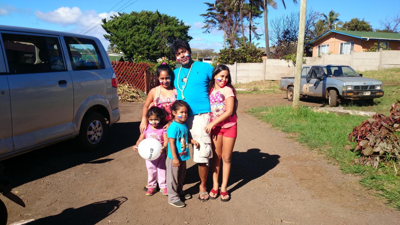 Kaimana Inn Rapa Nui Hanga Roa Exterior foto
